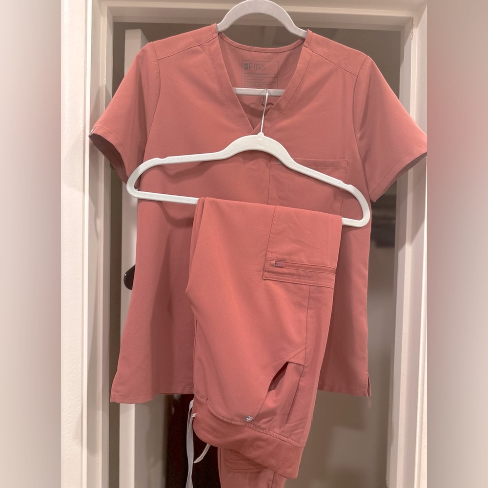 FIGS scrub set S/S TALL